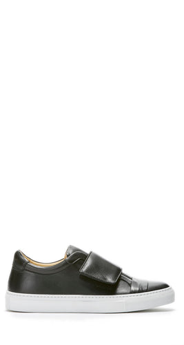 LEATHER STRAP SNEAKER