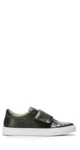 LEATHER STRAP SNEAKER