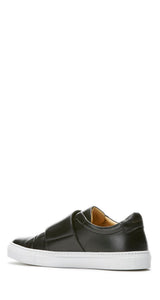 LEATHER STRAP SNEAKER