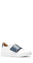 LEATHER STRAP SNEAKER