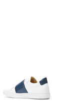 LEATHER STRAP SNEAKER