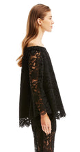 LACE COLD SHOULDER TOP