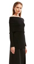 BABYWOOL COLD SHOULDER JUMPER
