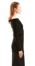 BABYWOOL COLD SHOULDER JUMPER
