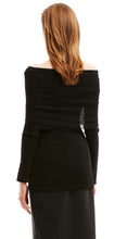 BABYWOOL COLD SHOULDER JUMPER