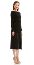 BABYWOOL COLD SHOULDER JUMPER