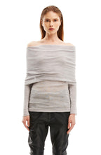 BABYWOOL COLD SHOULDER JUMPER