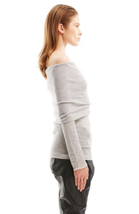 BABYWOOL COLD SHOULDER JUMPER
