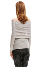 BABYWOOL COLD SHOULDER JUMPER