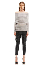 BABYWOOL COLD SHOULDER JUMPER