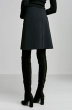 DOUBLE SCUBA A-LINE SKIRT