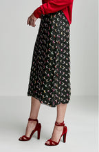 EMBROIDERED BIRD SKIRT