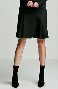 MELTON PLEATED SKIRT
