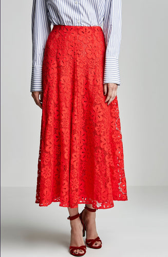 POPPY LACE SKIRT