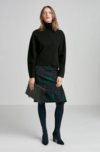 CHECK SIDE KICK SKIRT