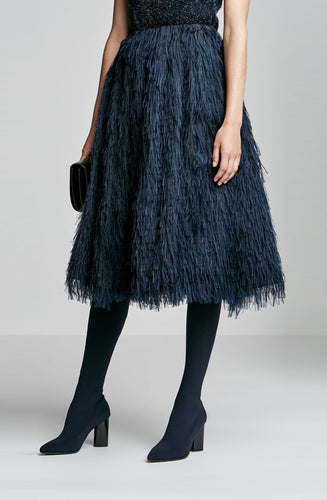 FEATHER SKIRT