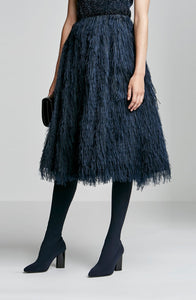 FEATHER SKIRT