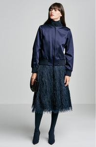 FEATHER SKIRT