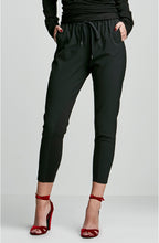 CREPE TRIM TROUSER