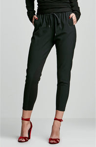 CREPE TRIM TROUSER