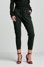 CREPE TRIM TROUSER