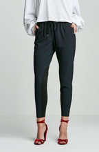 CREPE TRIM TROUSER