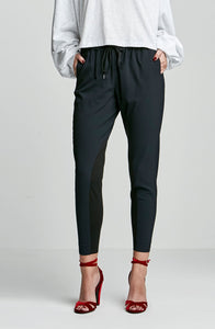 CREPE TRIM TROUSER