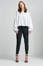 CREPE TRIM TROUSER