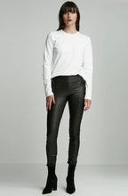 STRETCH LEATHER LEGGING