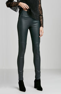 STRETCH LEATHER LEGGING