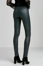 STRETCH LEATHER LEGGING