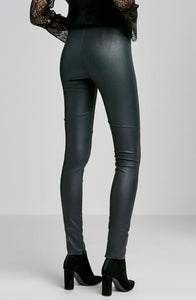STRETCH LEATHER LEGGING