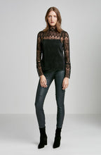 STRETCH LEATHER LEGGING