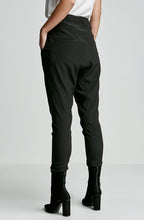 SILK LOW RISE BOYFRIEND PANT in safari green