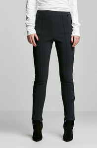 BONDED SCUBA PINTUCK TROUSER