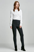 BONDED SCUBA PINTUCK TROUSER