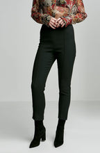 STRETCH FAILLE HIGH WAIST TROUSER
