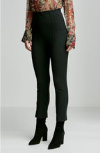 STRETCH FAILLE HIGH WAIST TROUSER