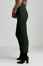 STRETCH FAILLE HIGH WAIST TROUSER