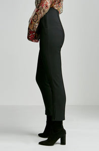 STRETCH FAILLE HIGH WAIST TROUSER