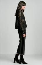 VELVET TUX TROUSER