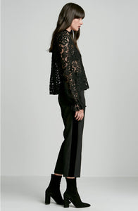 VELVET TUX TROUSER