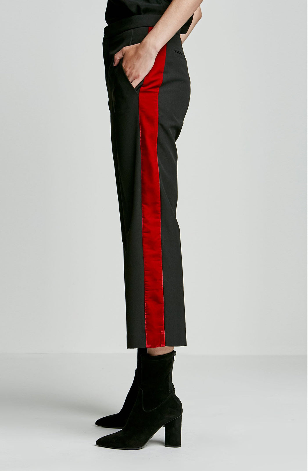 VELVET TUX TROUSER