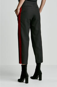 VELVET TUX TROUSER