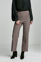 PLAID TROUSER