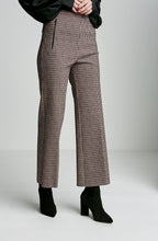 PLAID TROUSER