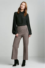 PLAID TROUSER