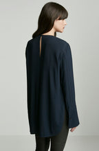 CUFFED SLEEVE BLOUSE