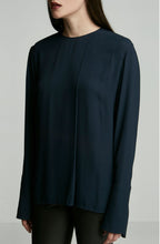 CUFFED SLEEVE BLOUSE