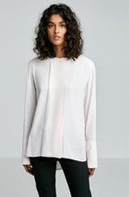 CUFFED SLEEVE BLOUSE